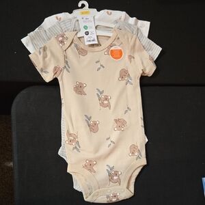 Carter's 3 Pack Bodysuits